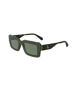 Calvin Klein Green Acetate Women Sunglasses