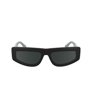 Calvin Klein Black Bio-Based Women's Sunglass