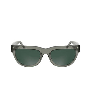 Calvin Klein Gray Acetate Women Sunglasses