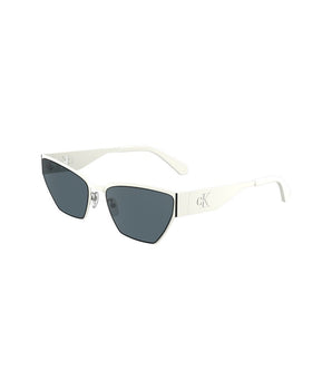 Calvin Klein White Metal Women Sunglass