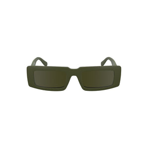 Calvin Klein Green Bio Based Fabric Sunglasses