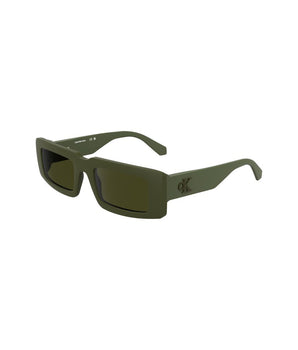 Calvin Klein Green Bio-Based Fabric Women Sunglasses