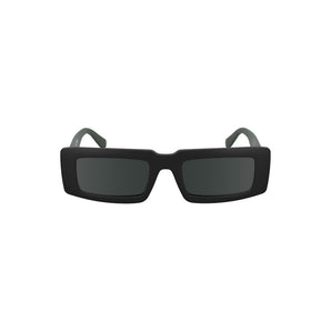 Calvin Klein Black Bio Based Fabric Sunglasses