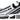 Dolce & Gabbana White Black Slip On Sorrento Sneakers
