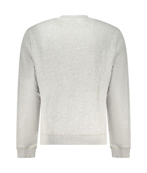 Napapijri Gray Cotton Men Sweater