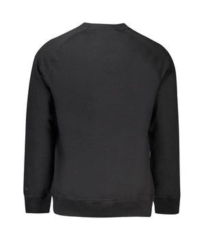 Timberland Black Cotton Men Sweater
