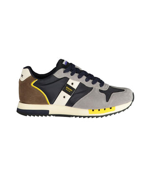 Blauer Gray Polyester Sneaker