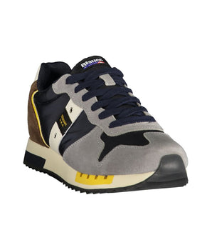 Blauer Gray Polyester Sneaker