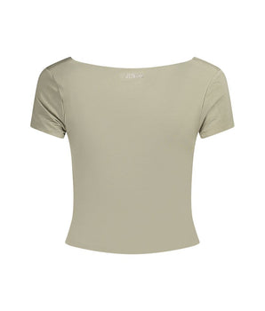 Guess Jeans Green Modal T-Shirt