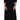 Dolce &amp; Gabbana Elegante vestido largo con recortes de lana negro