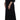 Dolce &amp; Gabbana Elegant Black Wool Cutout Maxi Dress