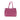 Mario Valentino Purple Polyethylene Handbag