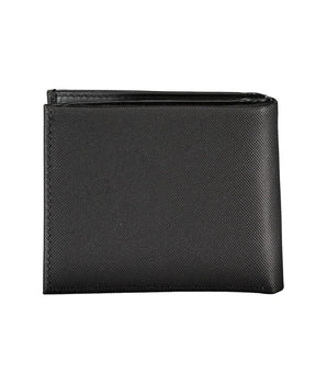 Calvin Klein Black Leather Wallet with RFID Blocking