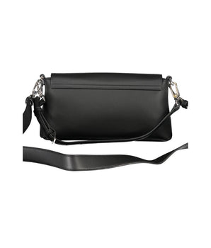 Calvin Klein Black Polyester Bag