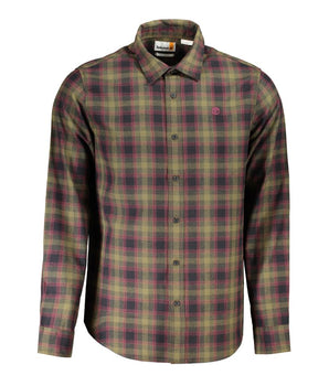 Timberland Green Cotton Shirt