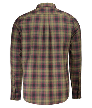 Timberland Green Cotton Shirt