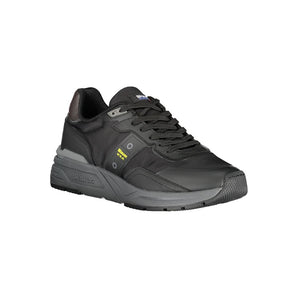 Zapatilla Blauer De Poliéster Negro