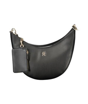 Tommy Hilfiger Black Polyethylene Bag