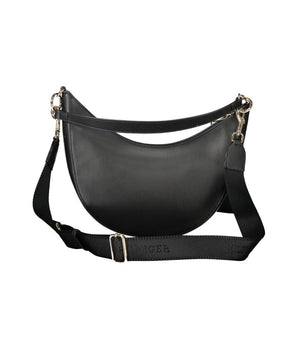 Tommy Hilfiger Black Polyethylene Bag