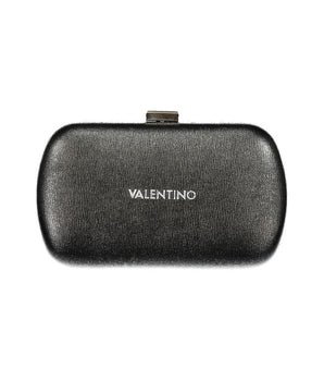 Mario Valentino Black Polyethylene Women Handbag