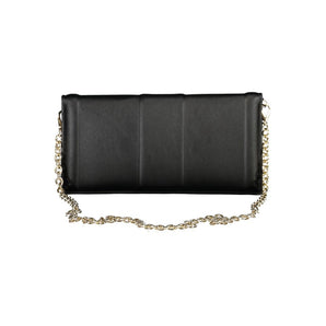 Mario Valentino Black Polyethylene Women Handbag