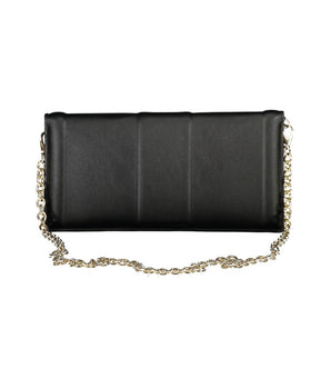 Mario Valentino Black Polyethylene Women Handbag