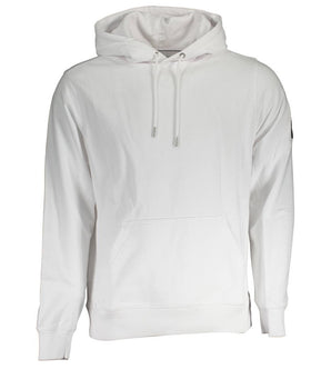 Calvin Klein White Cotton Men's Sweater