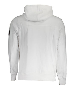 Calvin Klein White Cotton Men's Sweater