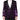 Chaqueta con lentejuelas SICILY en color morado de Dolce &amp; Gabbana