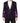 Dolce &amp; Gabbana Purple SICILY Sequin Embellish Coat Jacket