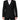 Chaqueta de dos piezas de Dolce &amp; Gabbana con botonadura sencilla en negro