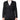 Chaqueta de traje de dos piezas de lana azul oscuro MARTINI de Dolce &amp; Gabbana