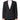 Chaqueta de botonadura sencilla MARTINI gris oscuro de Dolce &amp; Gabbana