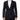Chaqueta de traje azul oscuro de algodón TAORMINA de Dolce &amp; Gabbana