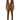 Dolce & Gabbana Brown Floral Jacquard SICILIA 2 Piece Suit