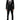 Dolce & Gabbana Black MARTINI Crystal Embellished 3 Pc Suit