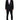 Dolce & Gabbana Black MARTINI King Skeleton 2 Piece Suit