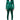 Dolce & Gabbana Green Silk 3 Piece Single Breasted Suit