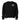 Sudadera con bordado del logotipo negro de Dolce &amp; Gabbana