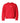 Dolce &amp; Gabbana Red Embossed Logo Cotton Crew Neck Sweater