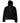Dolce & Gabbana Black Leopard Full Zip Hooded Sweatshirt Sweater