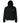 Dolce &amp; Gabbana Black Logo Full Zip Hooded Men Sweatshirt Sweater