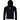 Dolce & Gabbana Black Crown Cotton Hooded Sweatshirt Sweater
