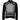 Dolce & Gabbana Black White Bandana Print Full Zip Sweater