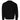 Dolce & Gabbana Black Embossed Logo Cotton Crew Neck Sweater
