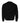 Dolce &amp; Gabbana Black Embossed Logo Cotton Crew Neck Sweater
