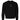 Dolce & Gabbana Black Embossed Logo Cotton Crew Neck Sweater