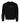 Dolce &amp; Gabbana Black Embossed Logo Cotton Crew Neck Sweater