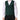 Chaleco formal de lana verde Dolce &amp; Gabbana para hombre