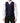 Dolce & Gabbana Dark Blue Logo Wool Formal Men Waistcoat Vest